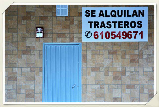 Trastero en Alquiler en La Granja - La Colina - Los Pastores