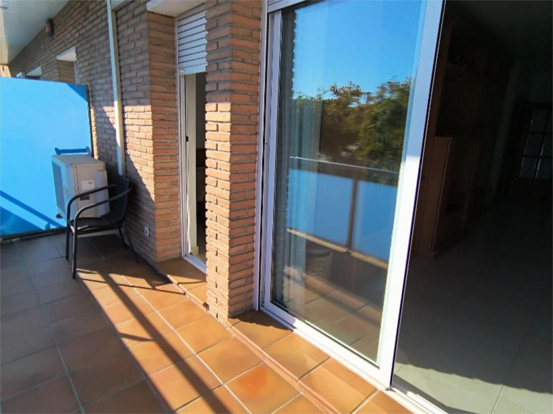 Flat for sale in Centre Balcony of Flat for sale in Castelldefels with Air Conditioner and Terrace