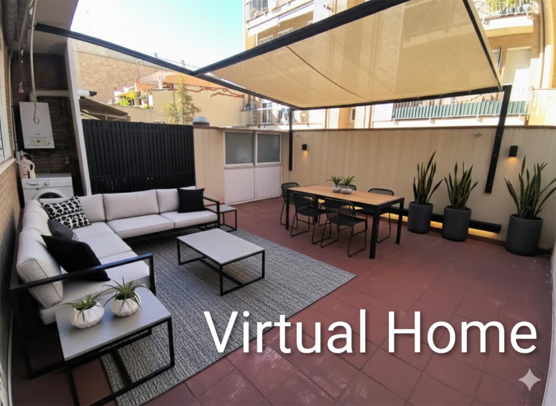 Terrace of Flat for sale in Castelldefels  with Air Conditioner and Terrace