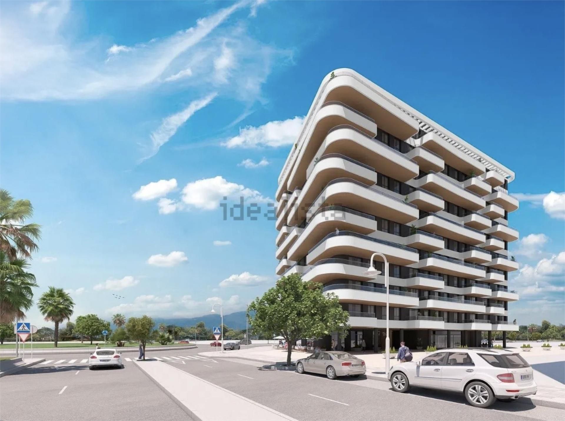 Apartament en venda a Calle Pacífico, 123, Paseo Marítimo Oeste - Pacífico Vista exterior de Apartament en venda en Málaga Capital amb Aire condicionat, Terrassa i Balcó