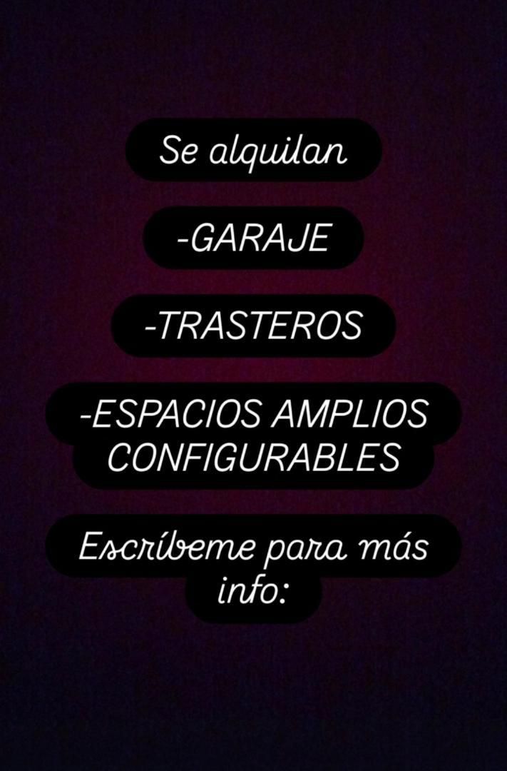 Parking de Trastero de alquiler en Motilla del Palancar