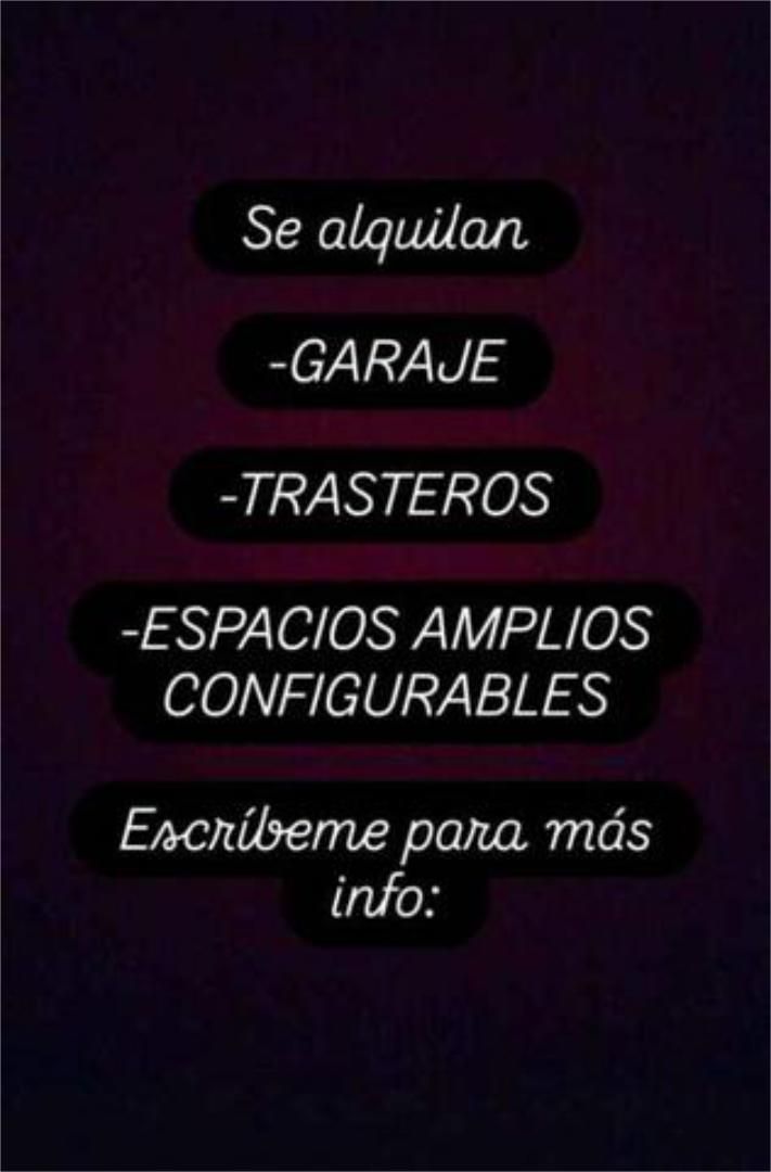 Parkplatz von Abstellraum miete in Motilla del Palancar