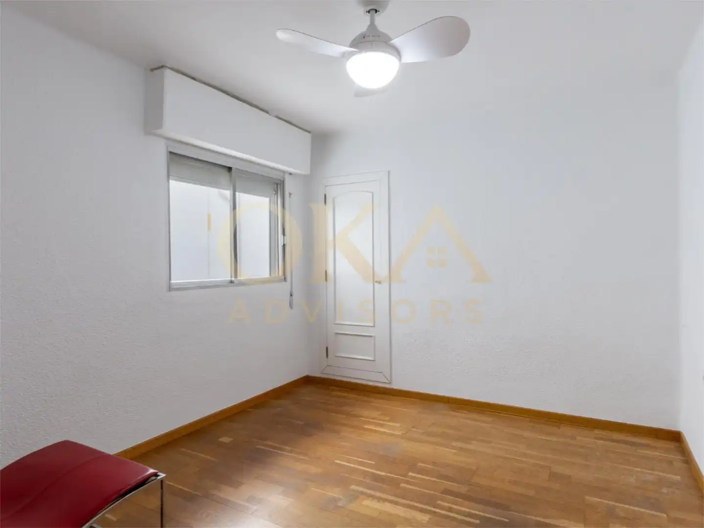 Schlafzimmer von Maisonette zum Verkauf in  Valencia Capital mit Klimaanlage, Terrasse und Balkon