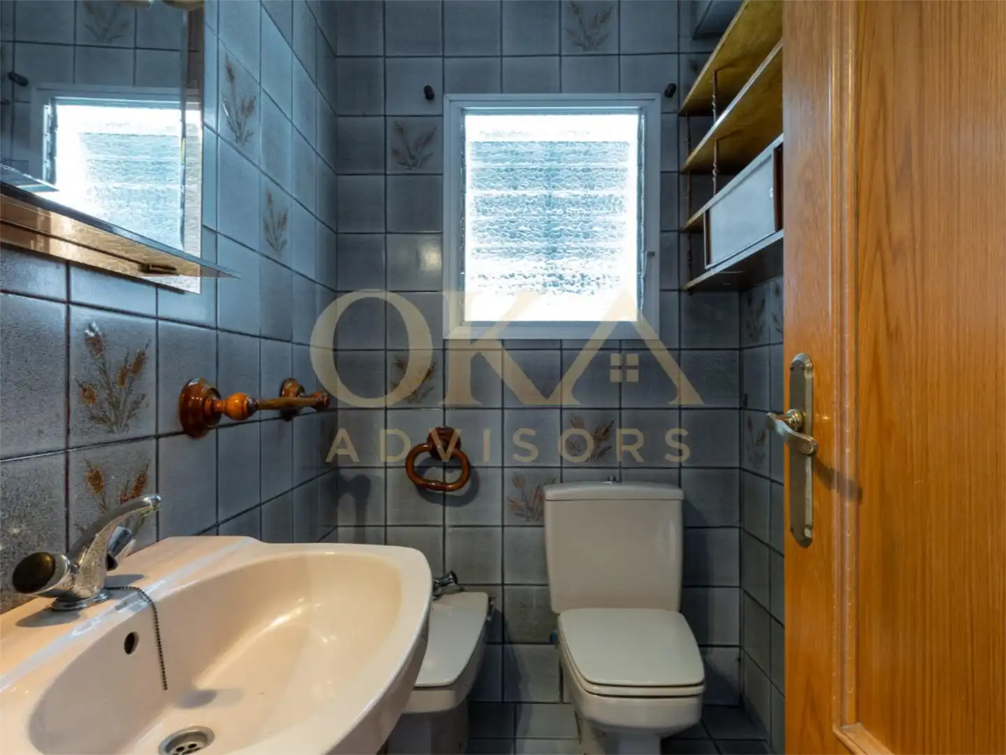Badezimmer von Maisonette zum Verkauf in  Valencia Capital mit Klimaanlage, Terrasse und Balkon