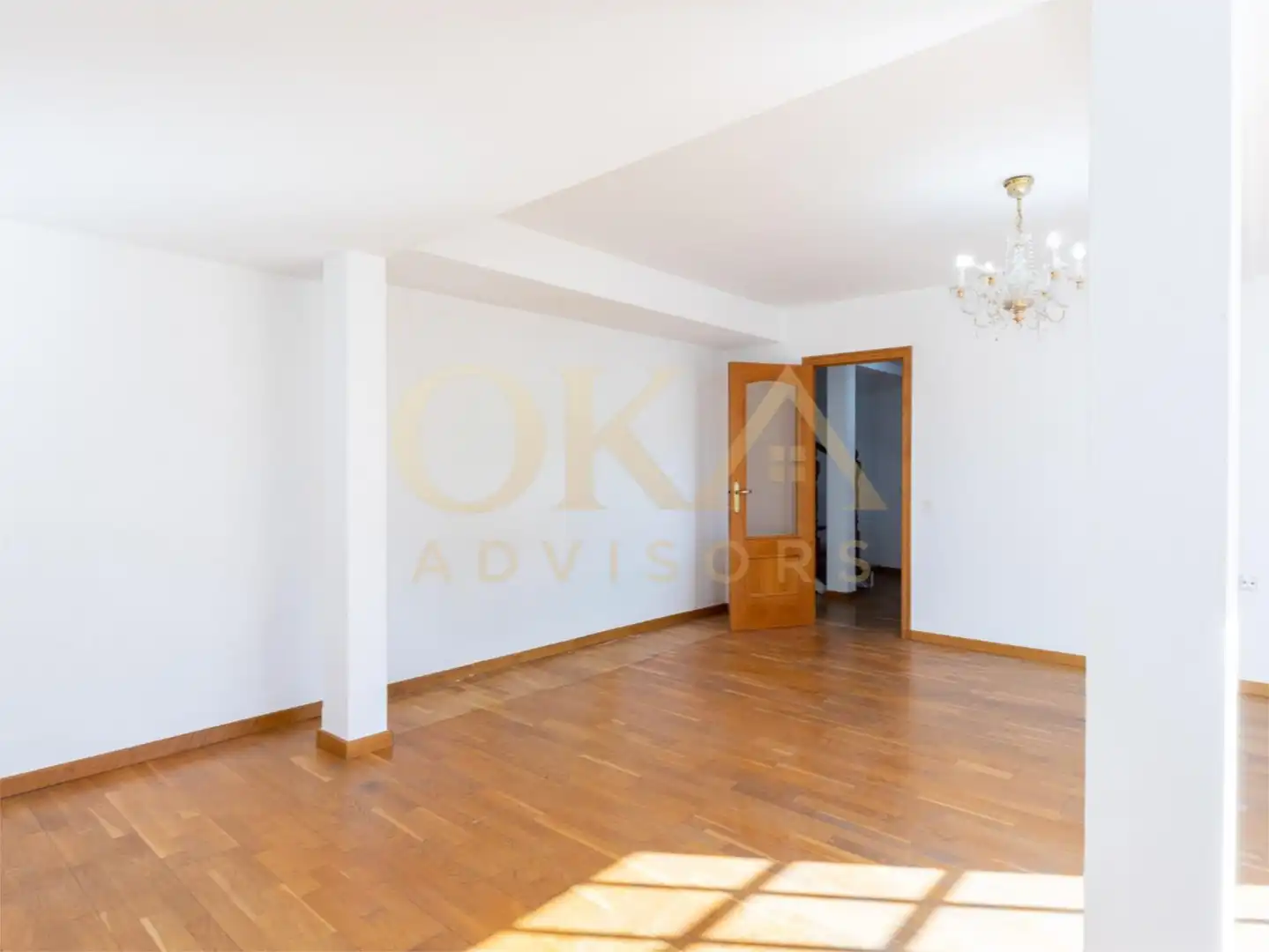 Wohnzimmer von Maisonette zum Verkauf in  Valencia Capital mit Klimaanlage, Terrasse und Balkon