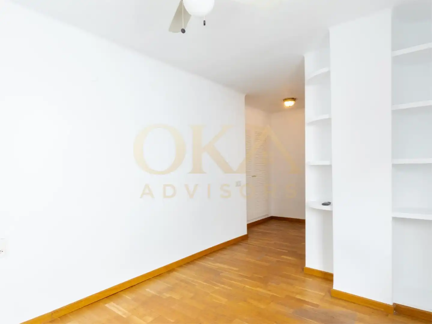 Schlafzimmer von Maisonette zum Verkauf in  Valencia Capital mit Klimaanlage, Terrasse und Balkon