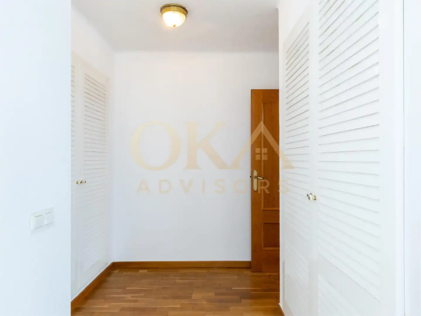 Schlafzimmer von Maisonette zum Verkauf in  Valencia Capital mit Klimaanlage, Terrasse und Balkon
