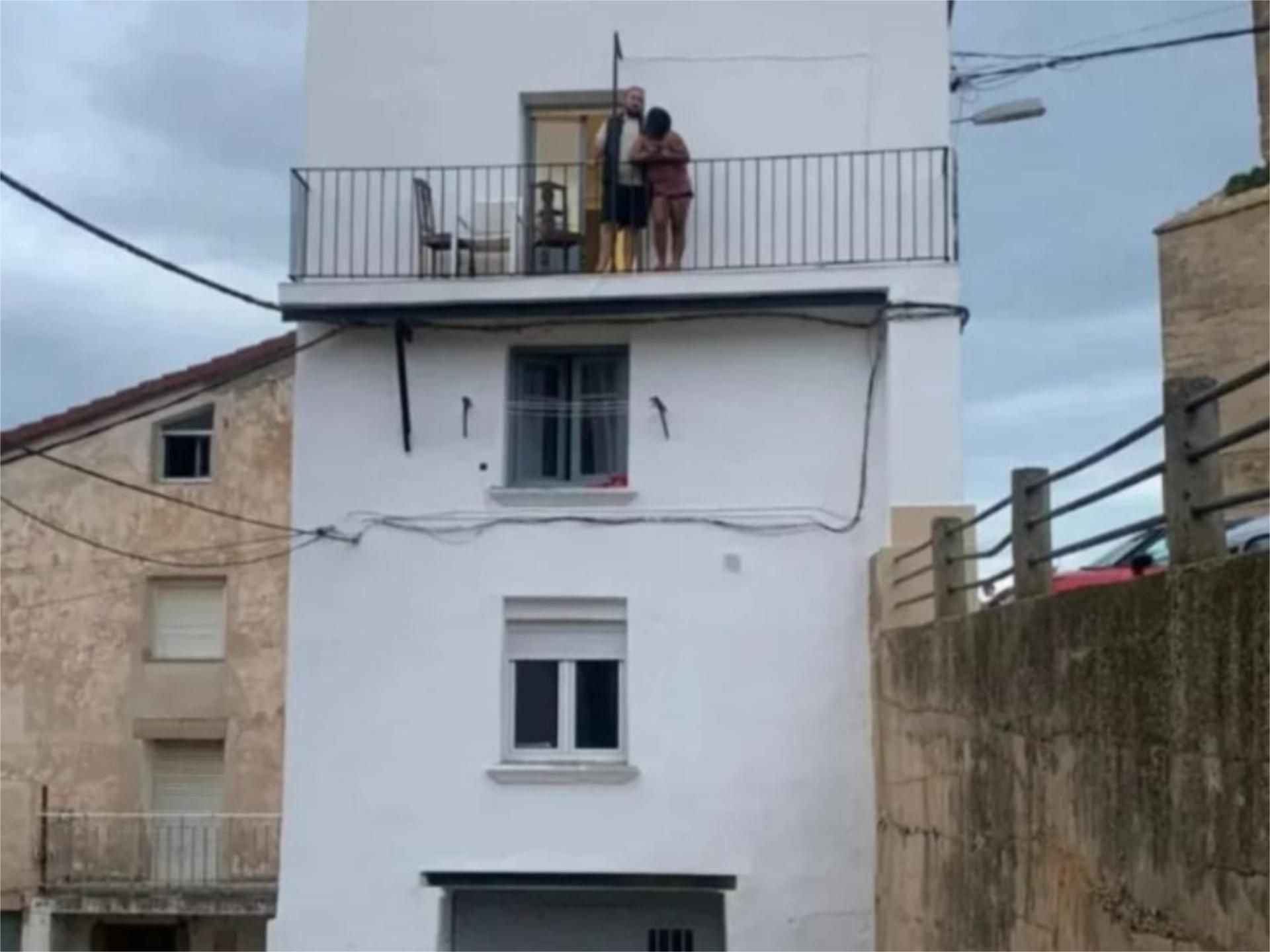 Flat for sale in Calle Posadas, 7, Ausejo Balcony of Flat for sale in Ausejo with Terrace and Balcony