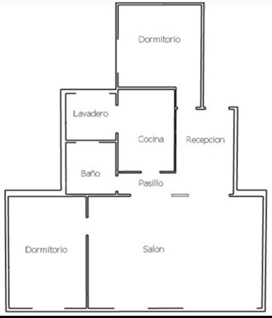 Flat for sale in Avenida Blas Infante, 17, Casco Antiguo Flat for sale in Algeciras with Heating, Private garden and Parquet flooring