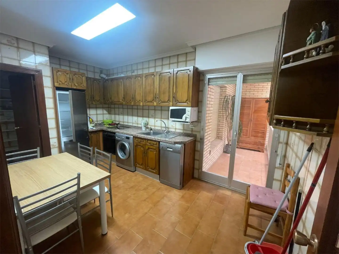 Piso en venta en Calle Constantino Garrán, 14, Nájera Cocina de Piso en venta en Nájera con Calefacción, Parquet y Terraza