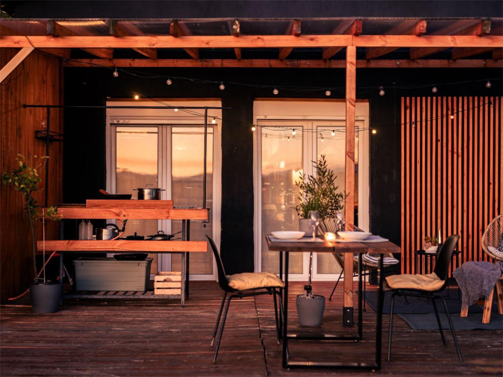 Terrassa de Finca rústica de lloguer en Nava amb Terrassa i Moblat