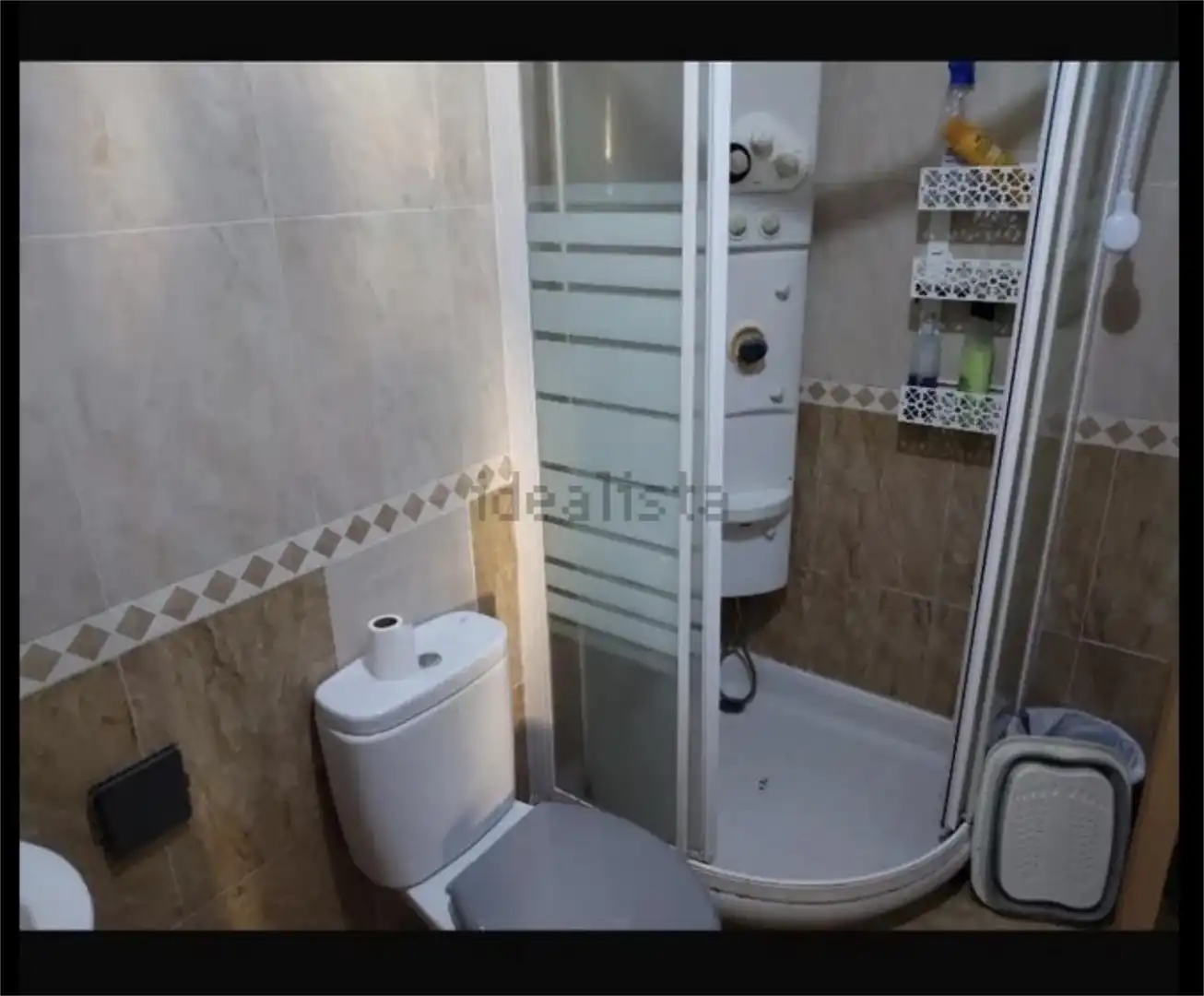 Baño de Piso en venta en Calpe / Calp con Aire acondicionado, Amueblado y Balcón