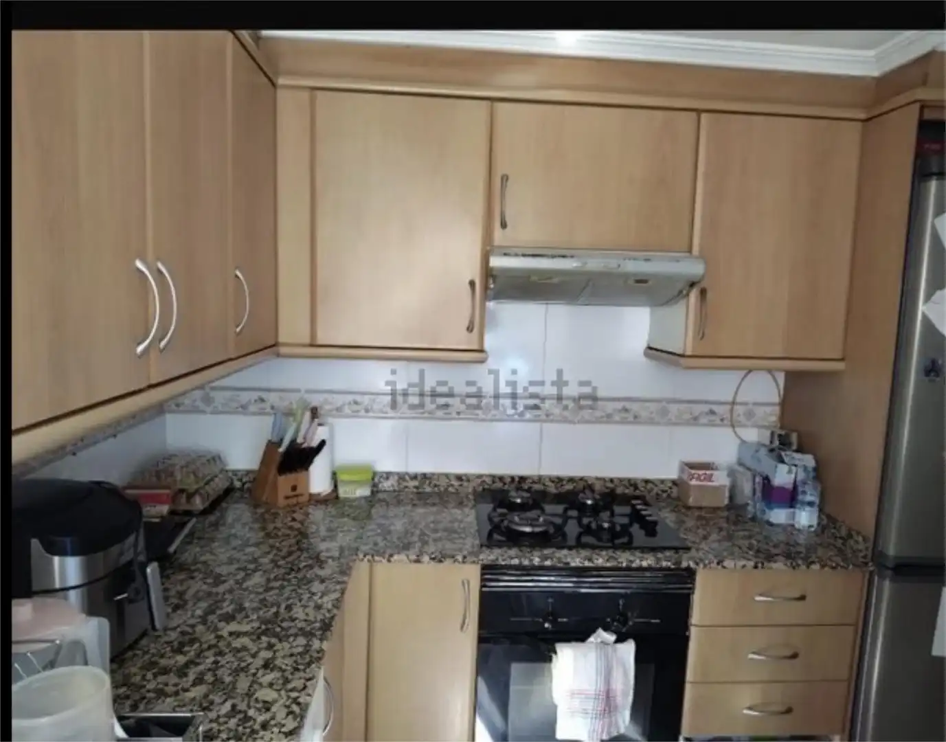 Cocina de Piso en venta en Calpe / Calp con Aire acondicionado, Amueblado y Balcón