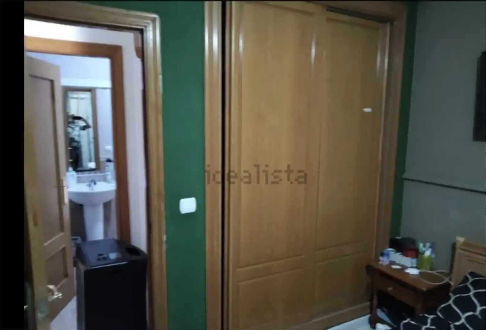 Habitación de Piso en venta en Calpe / Calp con Aire acondicionado, Amueblado y Balcón