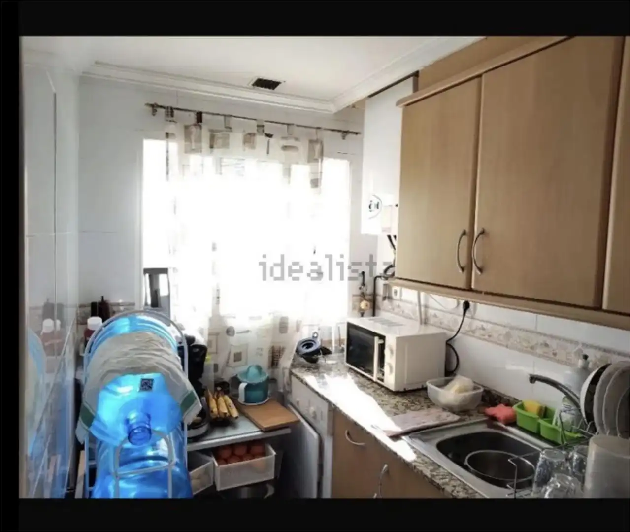 Cocina de Piso en venta en Calpe / Calp con Aire acondicionado, Amueblado y Balcón