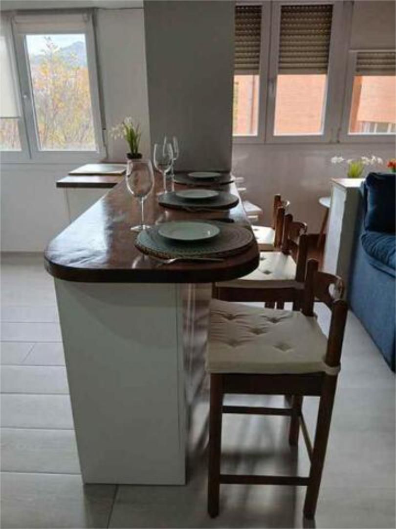 Kitchen of Flat for sale in Bilbao   with Terrace and Furnished