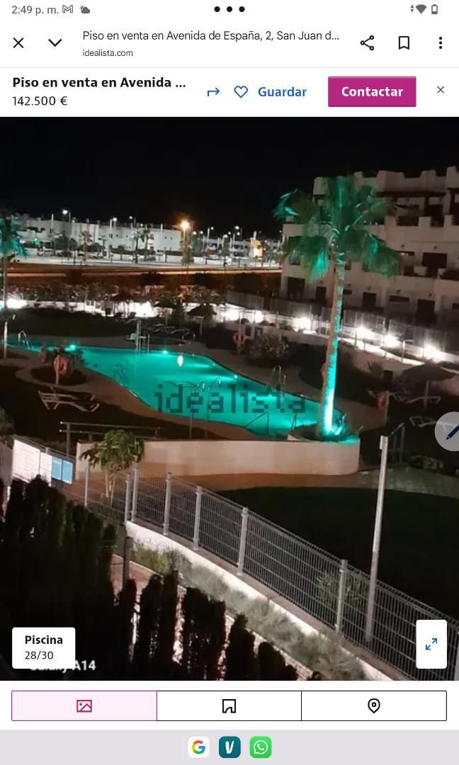 Apartamento en venta en Calle Viena, 1, San Juan de los Terreros Piscina de Apartamento en venta en Pulpí con Terraza