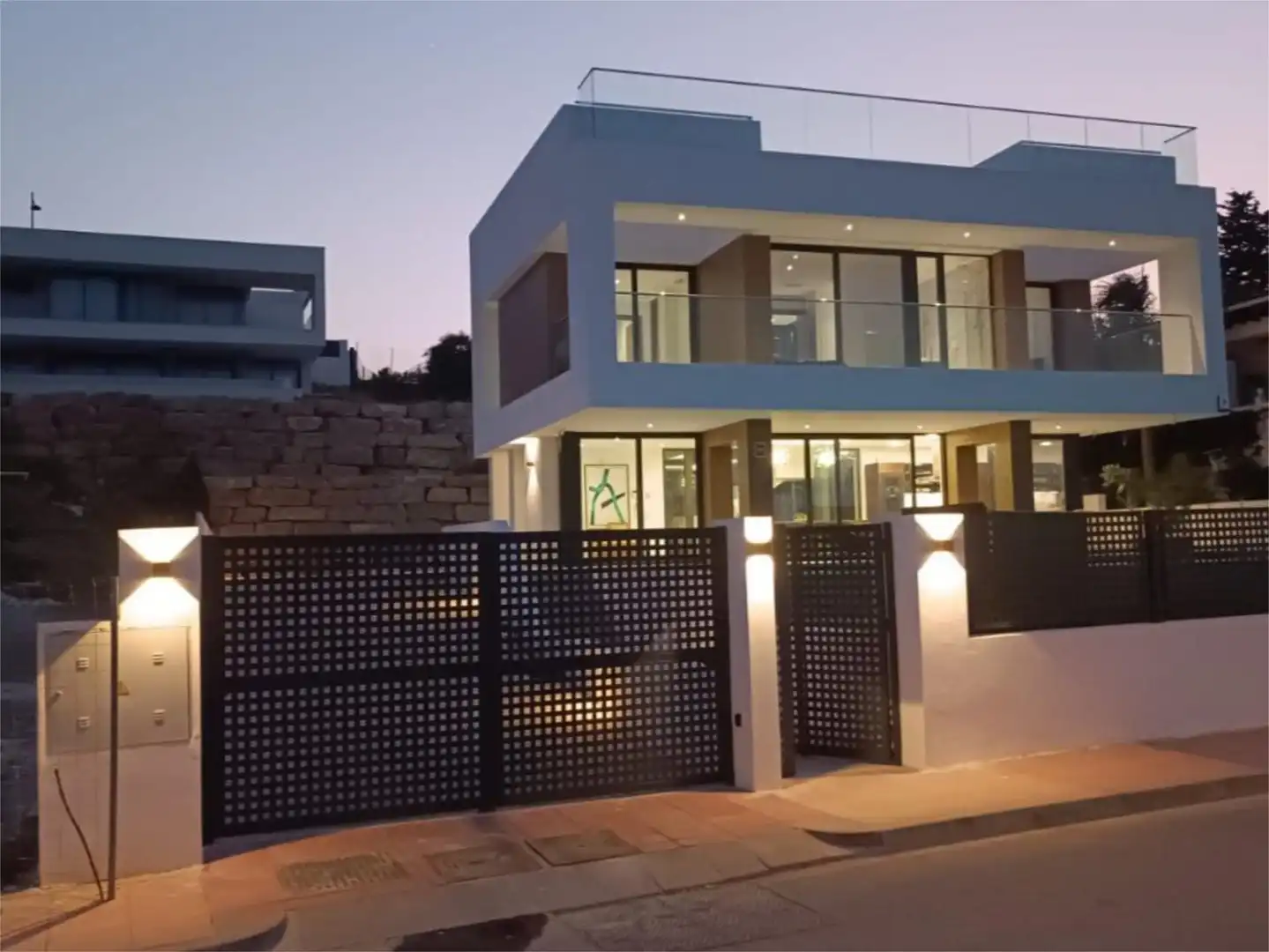 Exterior view of Flat for sale in Estepona  with Terrace, Swimming Pool and Balcony