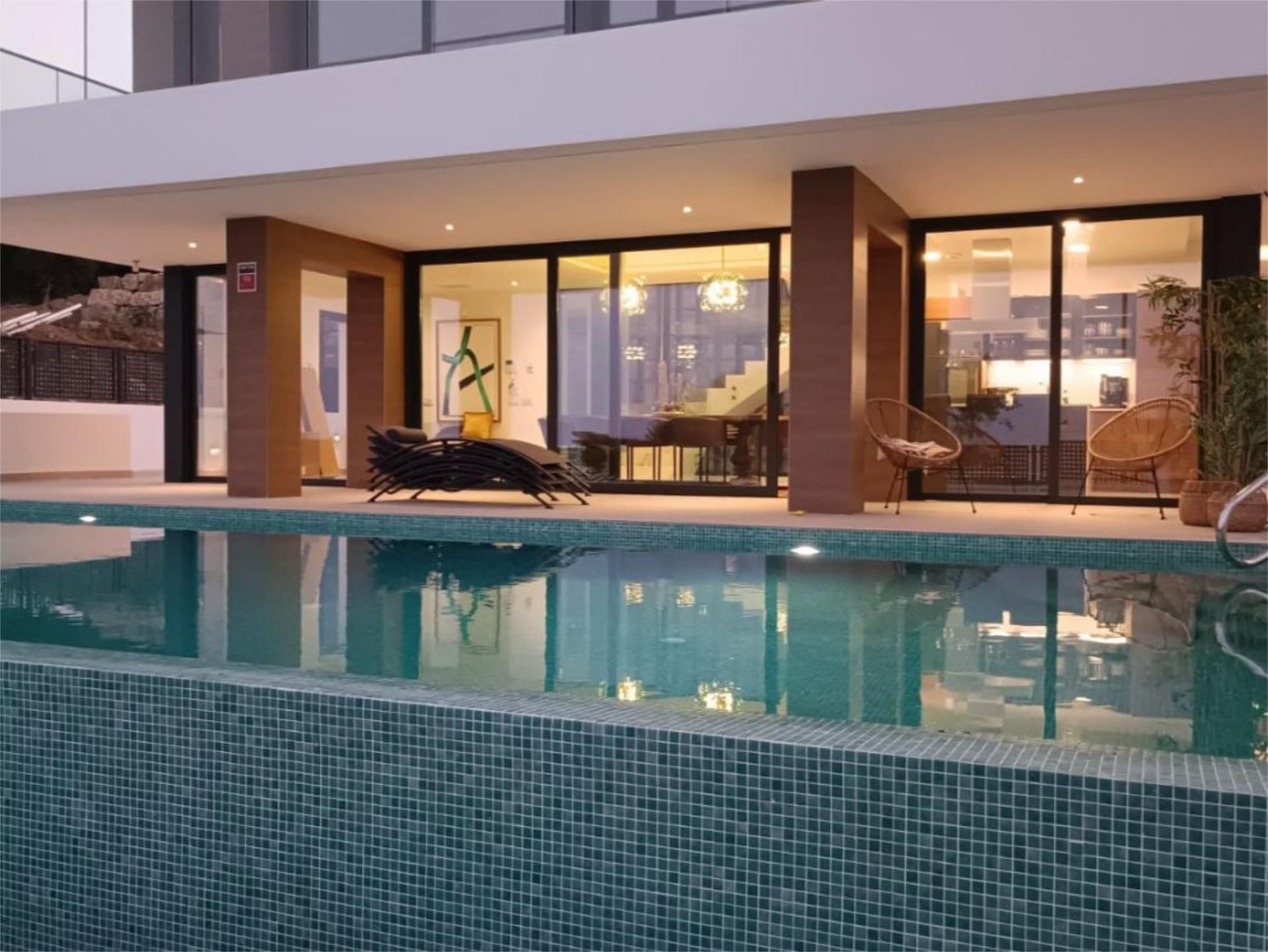 House or chalet for sale in Calle el Salvador, 30, Valle Romano Golf Swimming pool of House or chalet for sale in Estepona with Heating, Terrace and Storage room