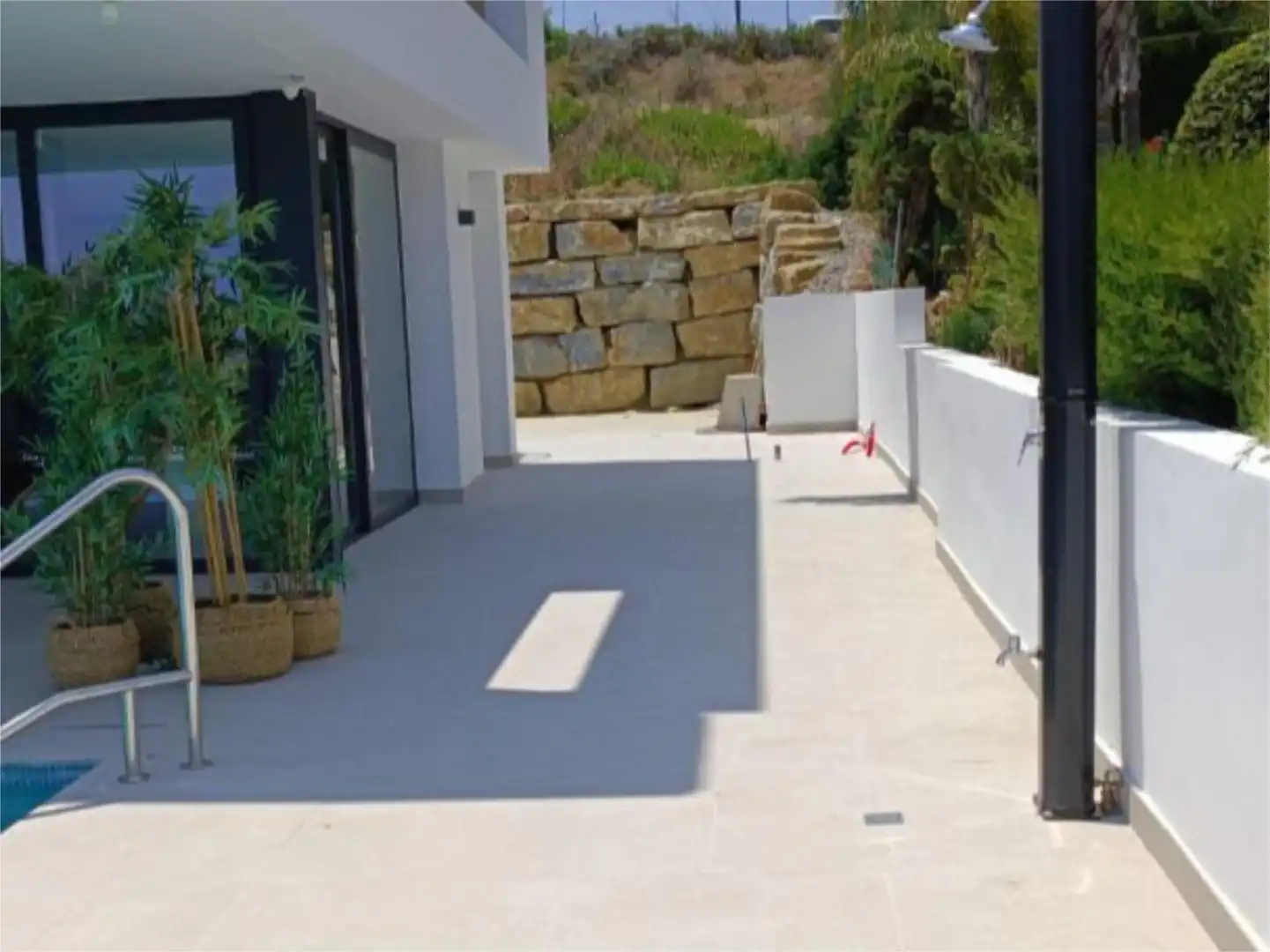 Terrace of Flat for sale in Estepona  with Terrace, Swimming Pool and Balcony