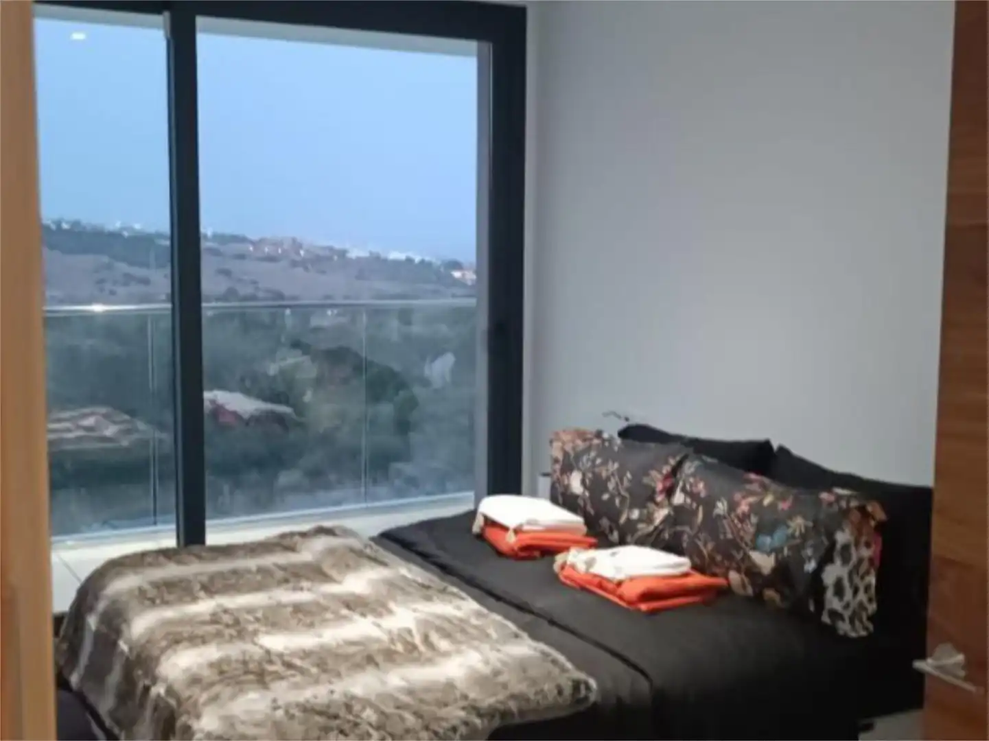 Bedroom of Flat for sale in Estepona  with Terrace, Swimming Pool and Balcony