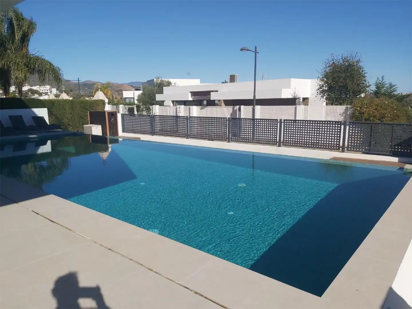 Swimming pool of Flat for sale in Estepona  with Terrace, Swimming Pool and Balcony