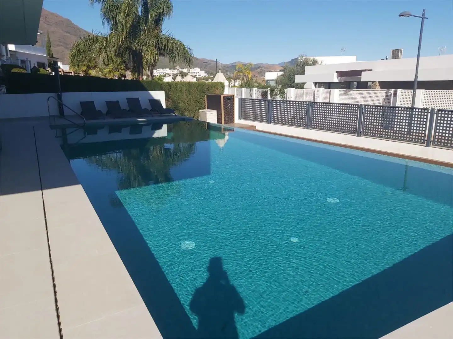 Swimming pool of Flat for sale in Estepona  with Terrace, Swimming Pool and Balcony