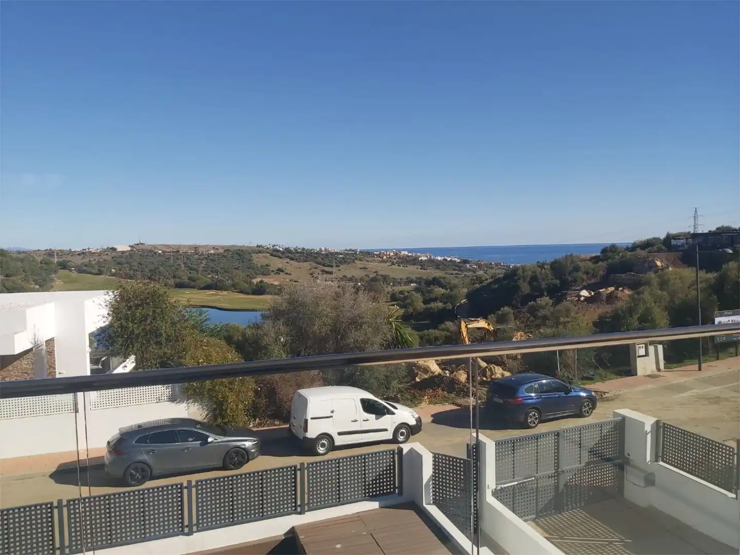 Exterior view of Flat for sale in Estepona  with Terrace, Swimming Pool and Balcony