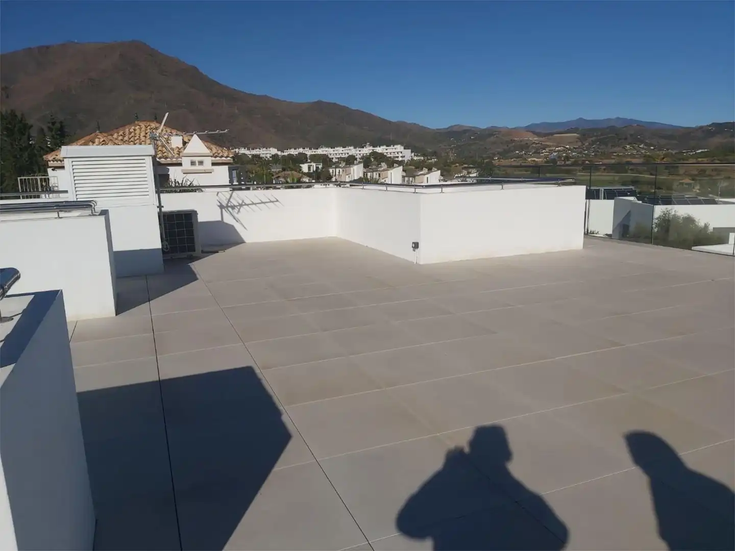 Terrace of Flat for sale in Estepona  with Terrace, Swimming Pool and Balcony