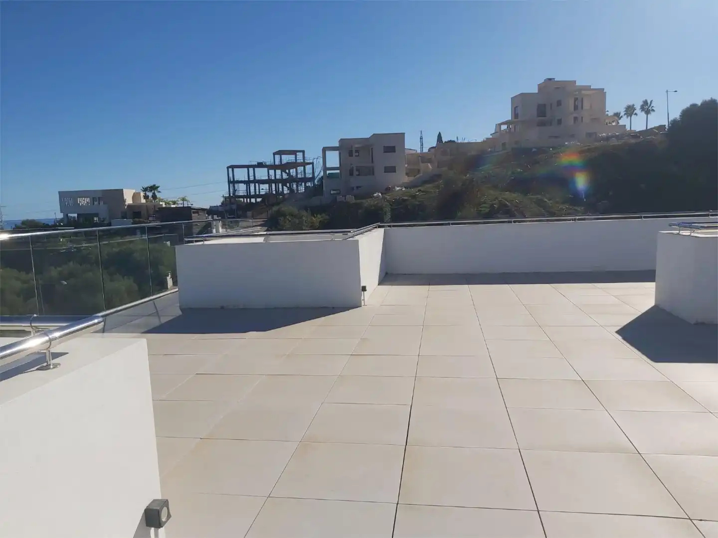 Terrace of Flat for sale in Estepona  with Terrace, Swimming Pool and Balcony