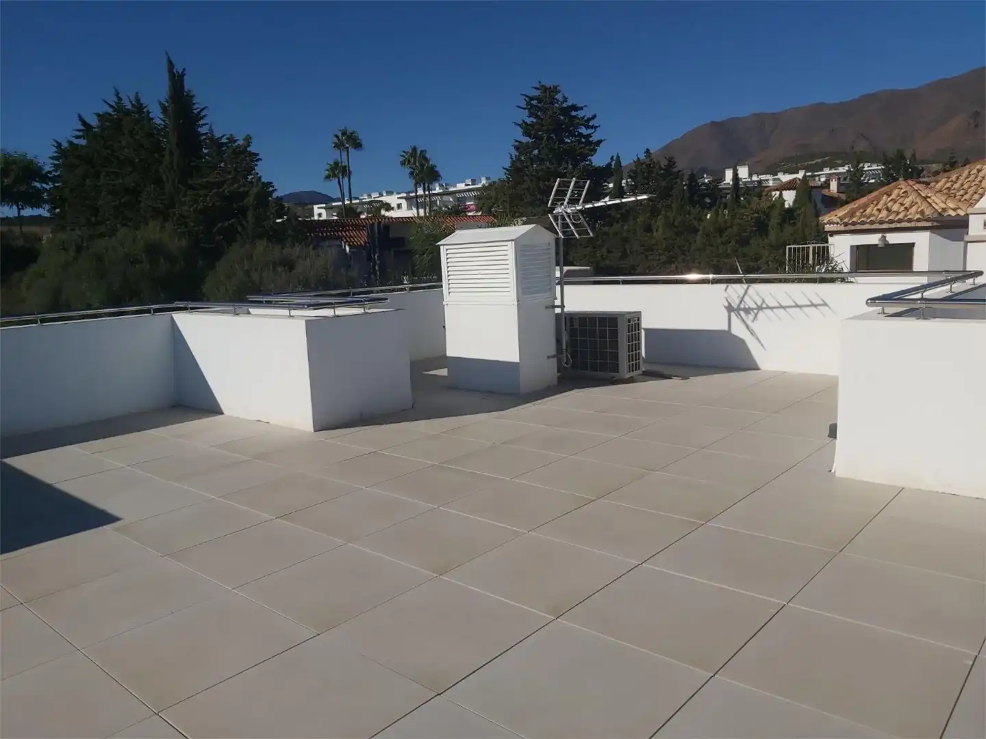 Terrace of Flat for sale in Estepona  with Terrace, Swimming Pool and Balcony