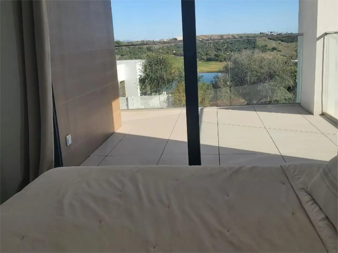 Terrace of Flat for sale in Estepona  with Terrace, Swimming Pool and Balcony
