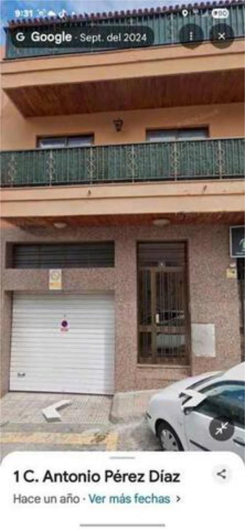 Exterior view of Apartment to rent in Guía de Isora  with Terrace and Furnished