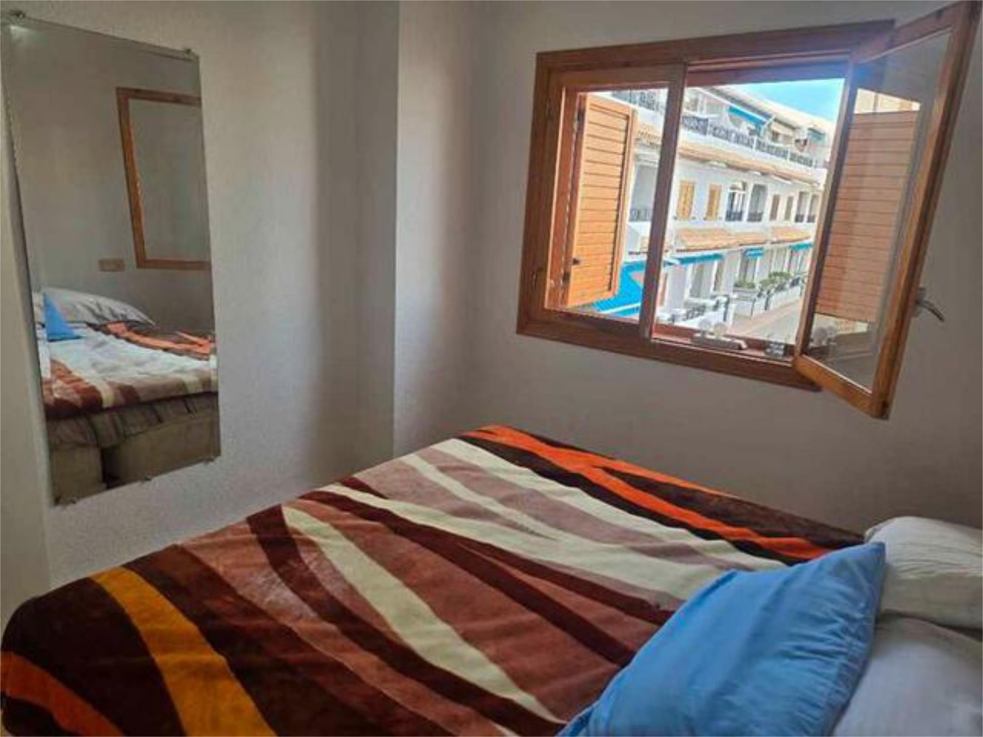 Apartament de lloguer a Playa Tamarit - Playa Lissa Dormitori de Apartament de lloguer en Santa Pola