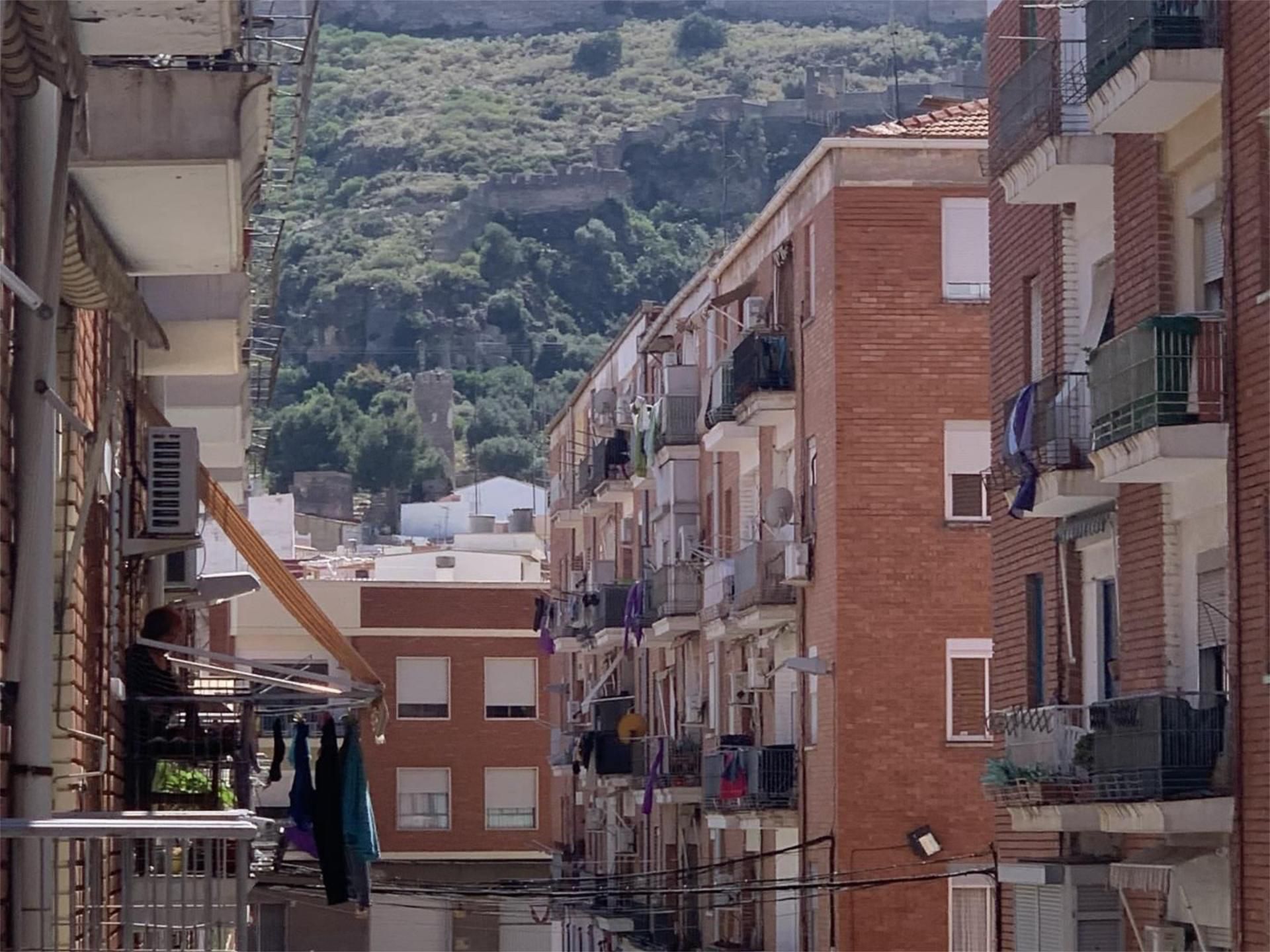 Exterior view of Flat for sale in Sagunto / Sagunt  with Balcony