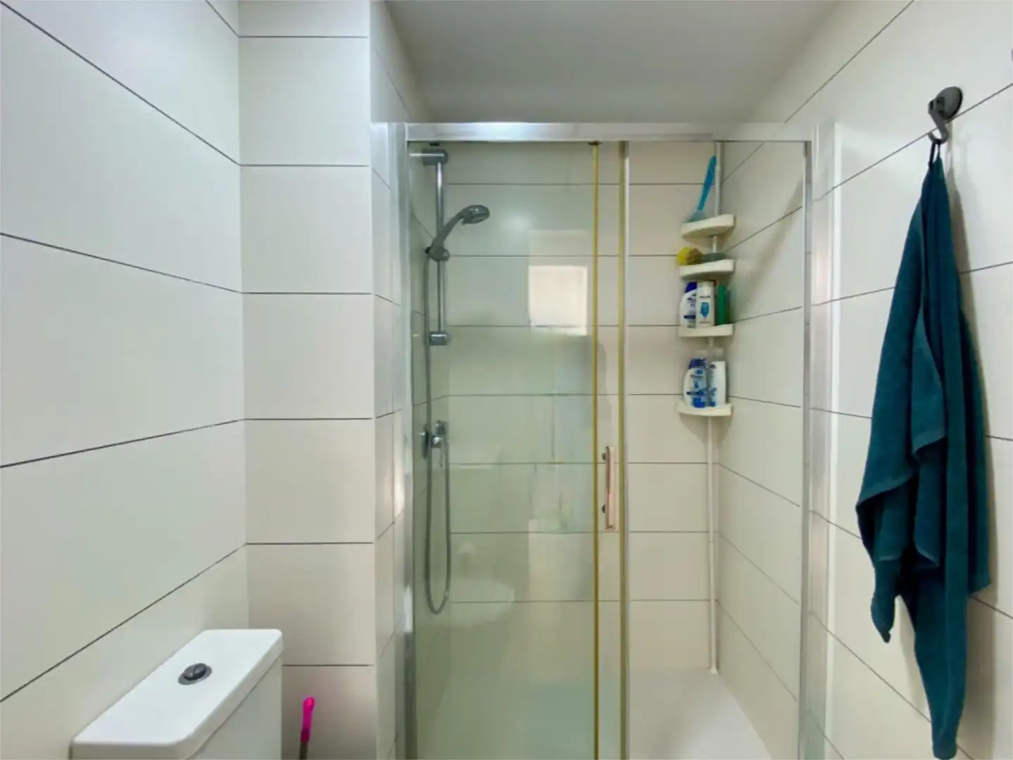 Flat for sale in Via Augusta, 8, El Moncayo - El Pòrtic Bathroom of Flat for sale in Guardamar del Segura with Air Conditioner, Swimming Pool and Furnished