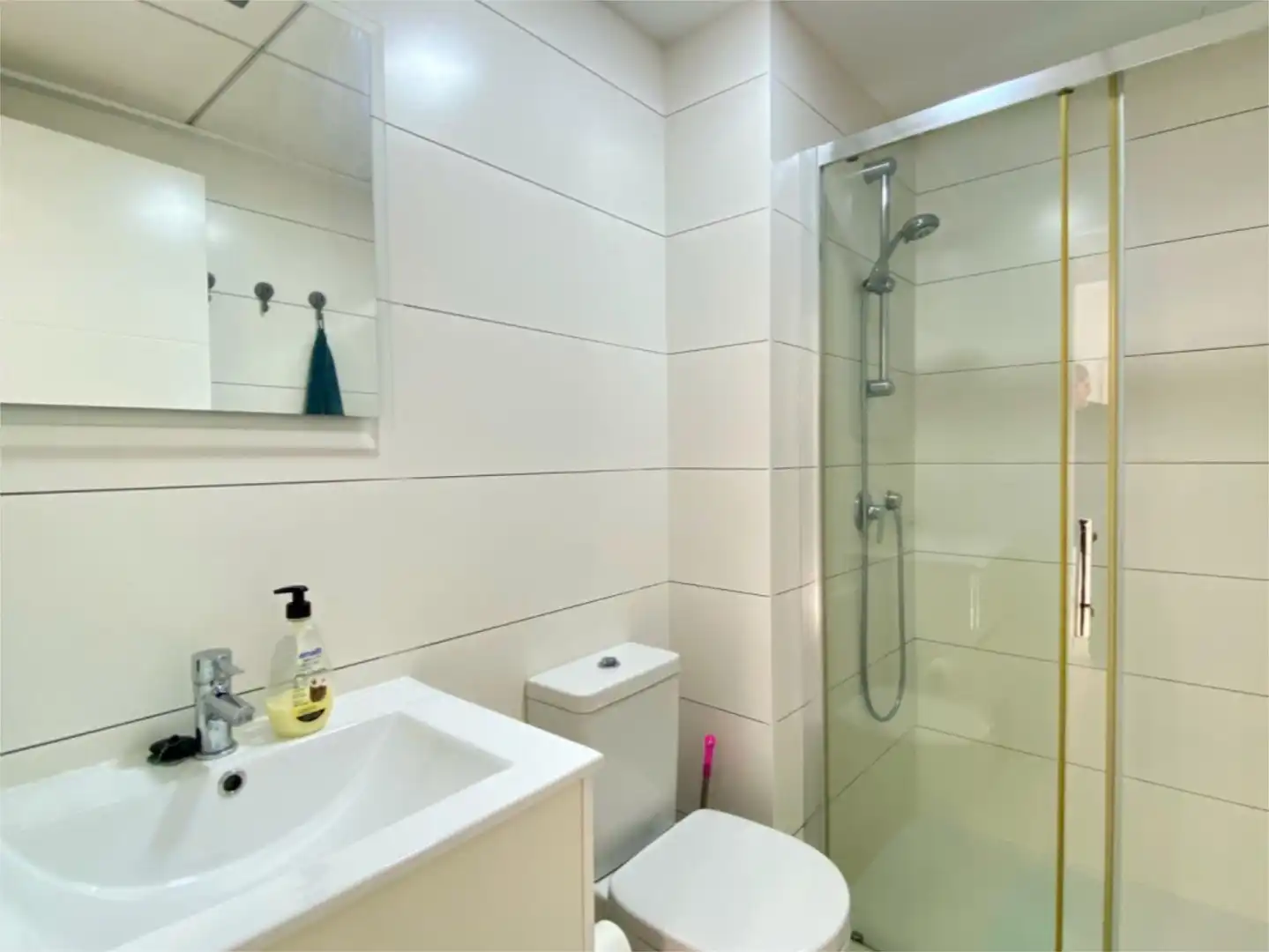 Flat for sale in Via Augusta, 8, El Moncayo - El Pòrtic Bathroom of Flat for sale in Guardamar del Segura with Air Conditioner, Swimming Pool and Furnished
