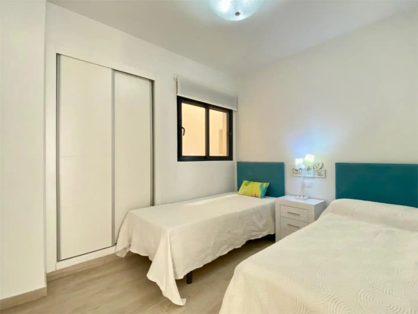 Flat for sale in Via Augusta, 8, El Moncayo - El Pòrtic Bedroom of Flat for sale in Guardamar del Segura with Air Conditioner, Swimming Pool and Furnished