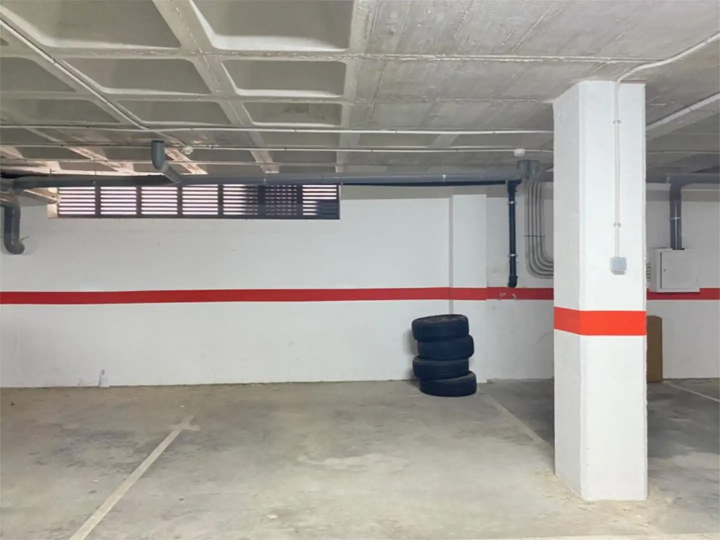 Flat for sale in Via Augusta, 8, El Moncayo - El Pòrtic Parking of Flat for sale in Guardamar del Segura with Air Conditioner, Swimming Pool and Furnished