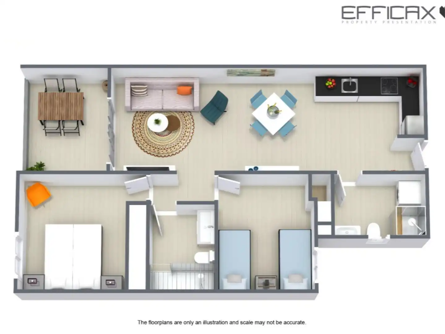 Flat for sale in Via Augusta, 8, El Moncayo - El Pòrtic Flat for sale in Guardamar del Segura with Air Conditioner, Swimming Pool and Furnished