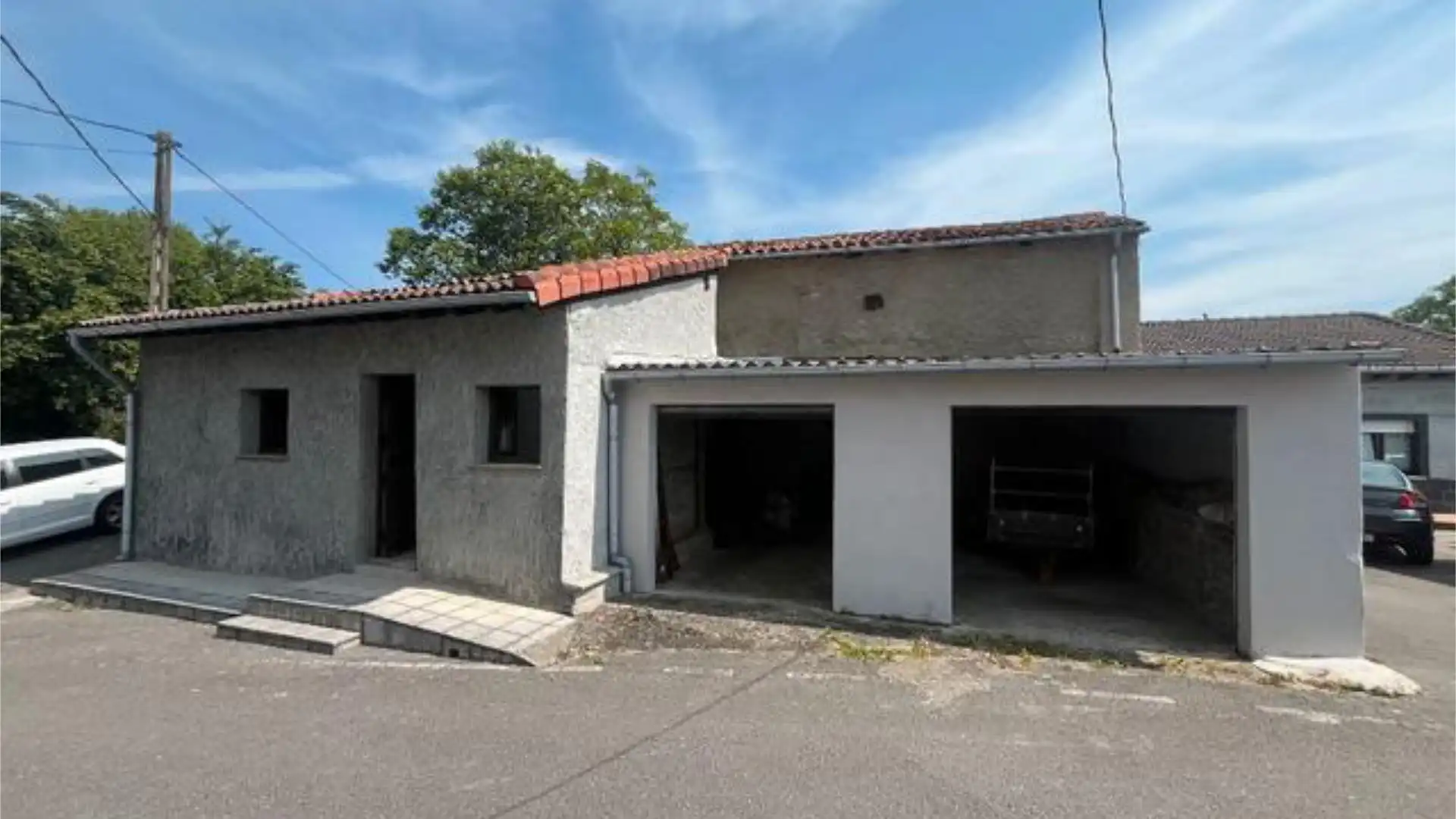 Vista exterior de Casa o chalet en venta en Siero con Trastero