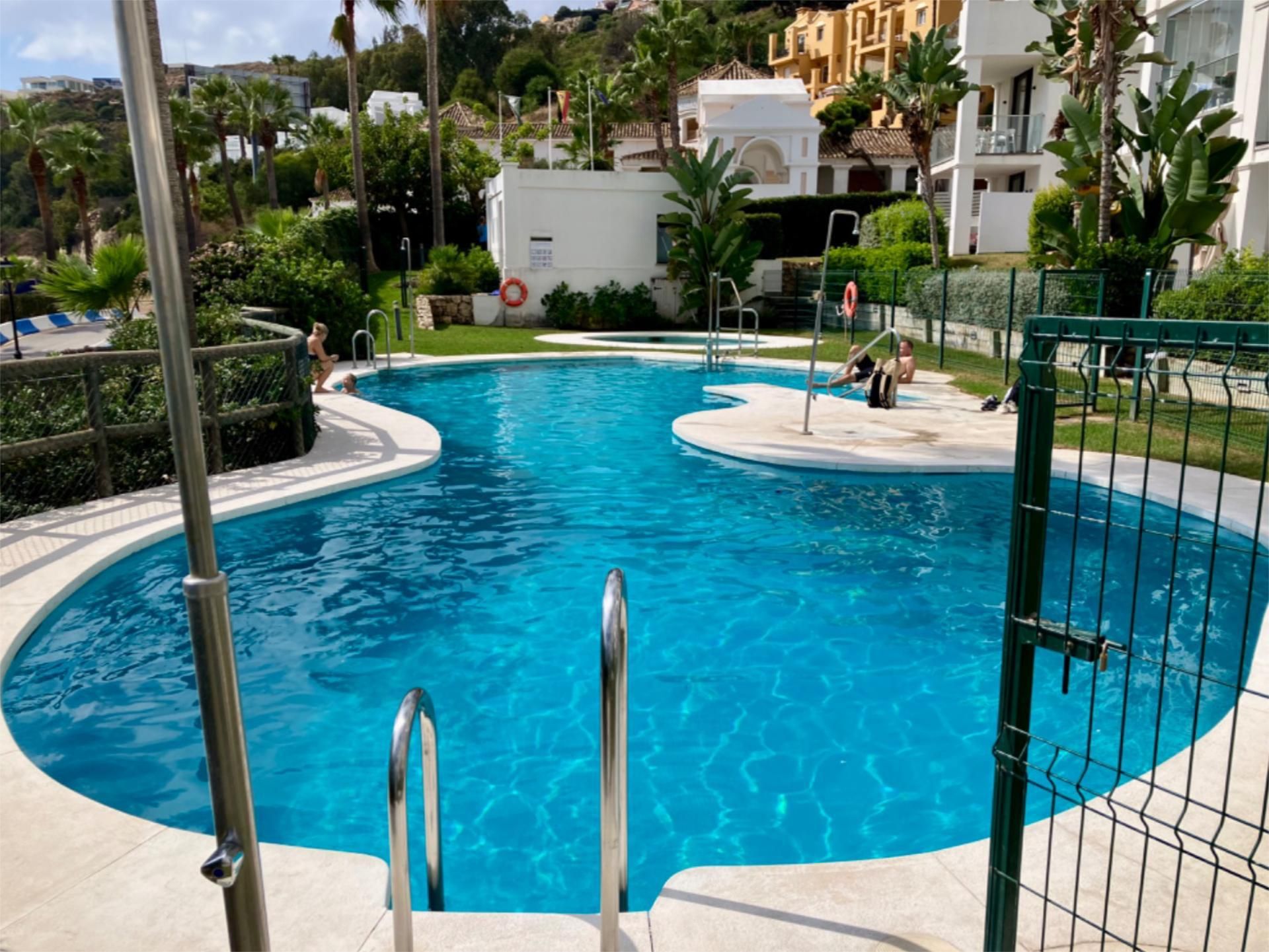 Flat for sale in Calle Tubalitas, 1d, Chullera Swimming pool of Flat for sale in Manilva with Air Conditioner, Terrace and Swimming Pool