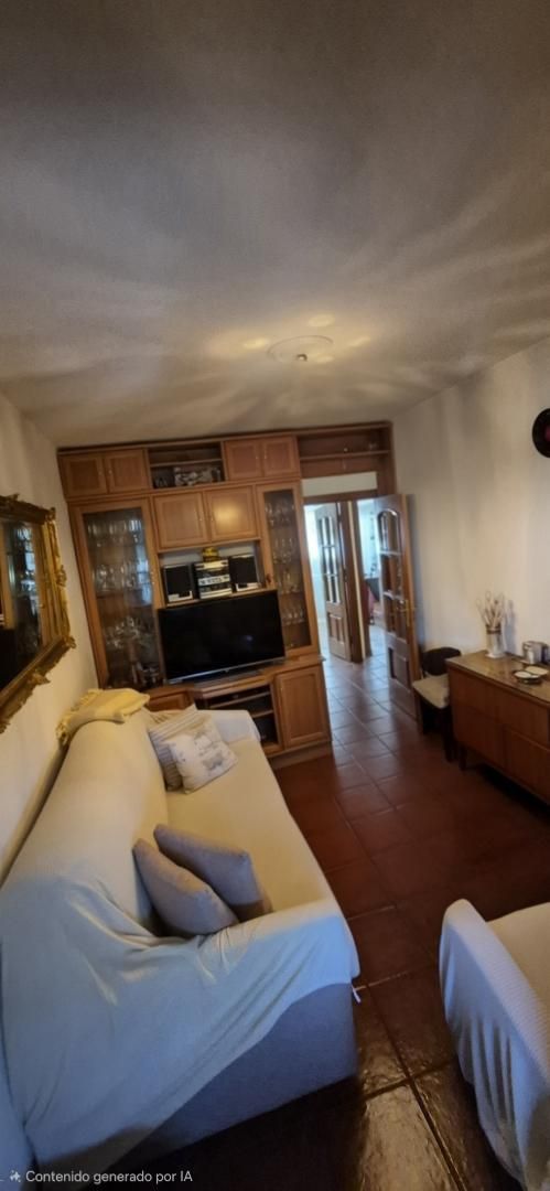 Piso en venta en Calle de Jesús, 5, La Fortuna Sala de estar de Piso en venta en Leganés con Aire acondicionado