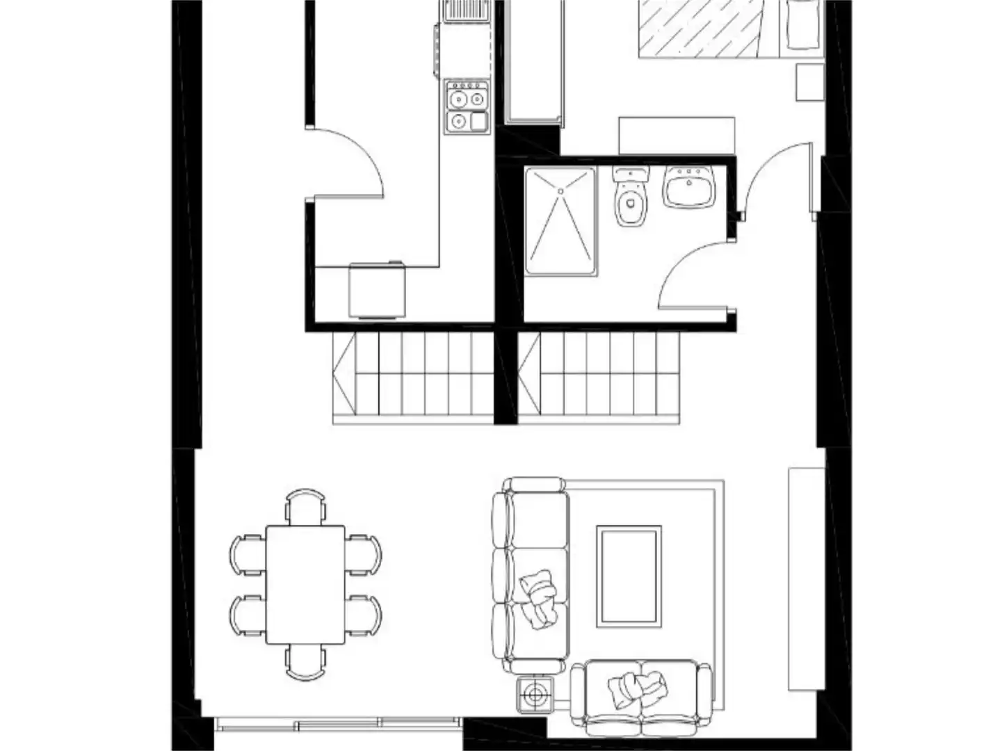 Ático en venta en Calle María Casares, 3, El Cónsul - Ciudad Universitaria - El Romeral Ático en venta en Málaga con Aire acondicionado, Calefacción y Jardín privado