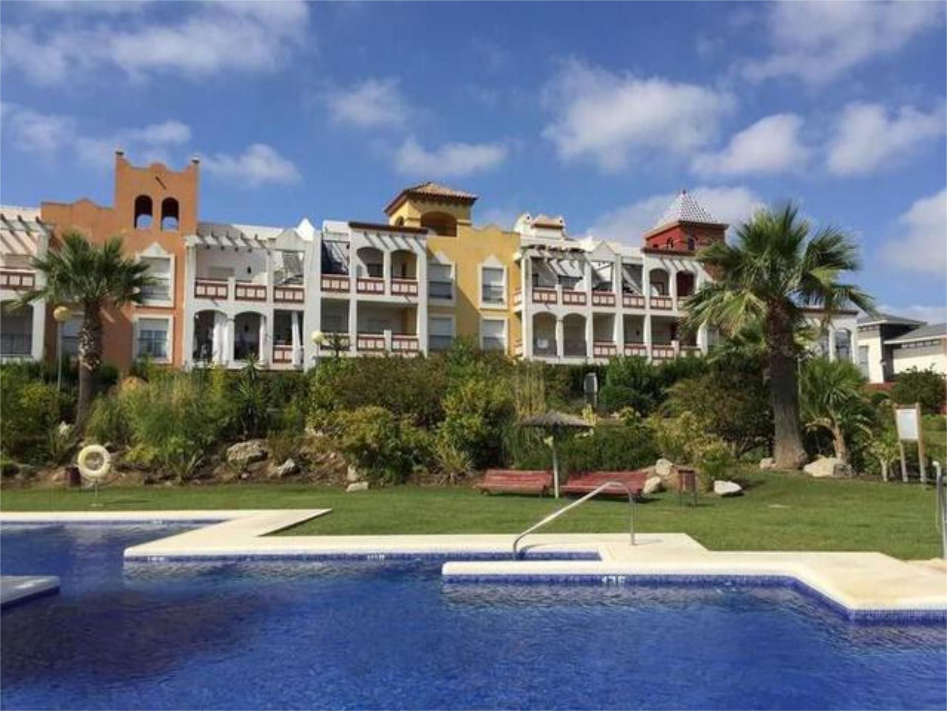 Attic for sale in Martín Miguel Exterior view of Attic for sale in Sanlúcar de Barrameda with Heating, Private garden and Terrace