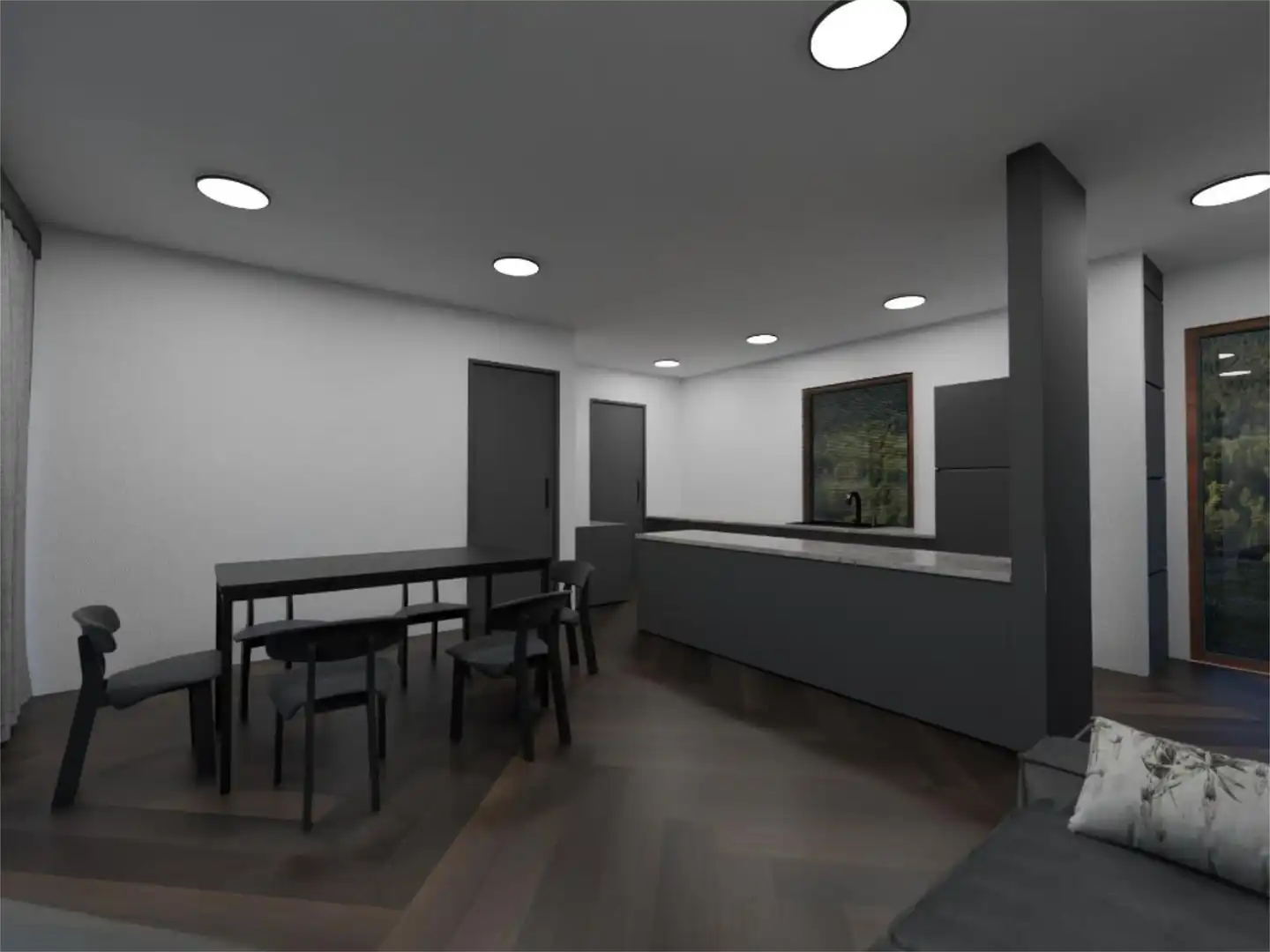 Casa o chalet en venta en Camí Vell de Rossell, 54, Polígono Carretera de Ulldecona Cocina de Casa o chalet en venta en Vinaròs con Aire acondicionado, Calefacción y Parquet