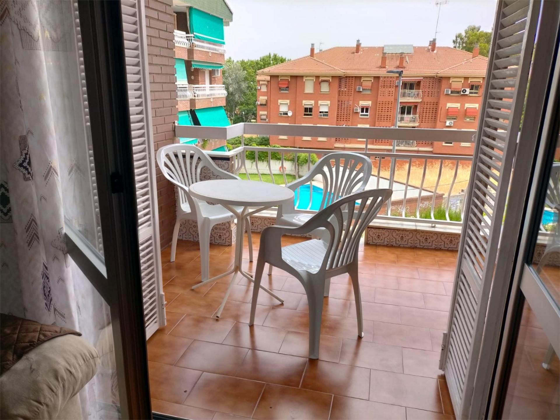 Pis de lloguer a Calle Pintor Zabaleta, 6, Zona Hospital Terrassa de Pis de lloguer en Linares amb Aire condicionat, Calefacció i Terrassa