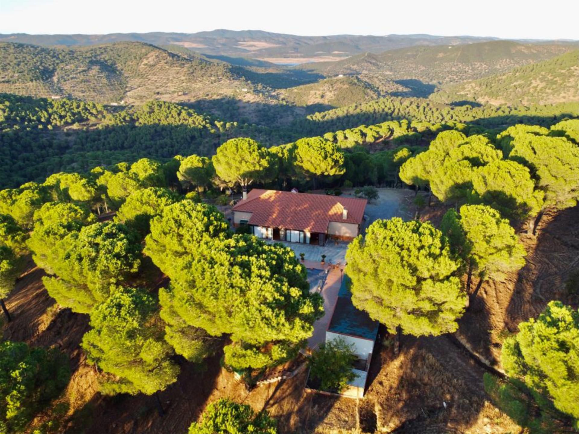 Finca rústica de lloguer a Camino a Espiel, 41, Villaviciosa de Córdoba Jardí de Finca rústica de lloguer en Villaviciosa de Córdoba amb Aire condicionat, Calefacció i Jardí privat