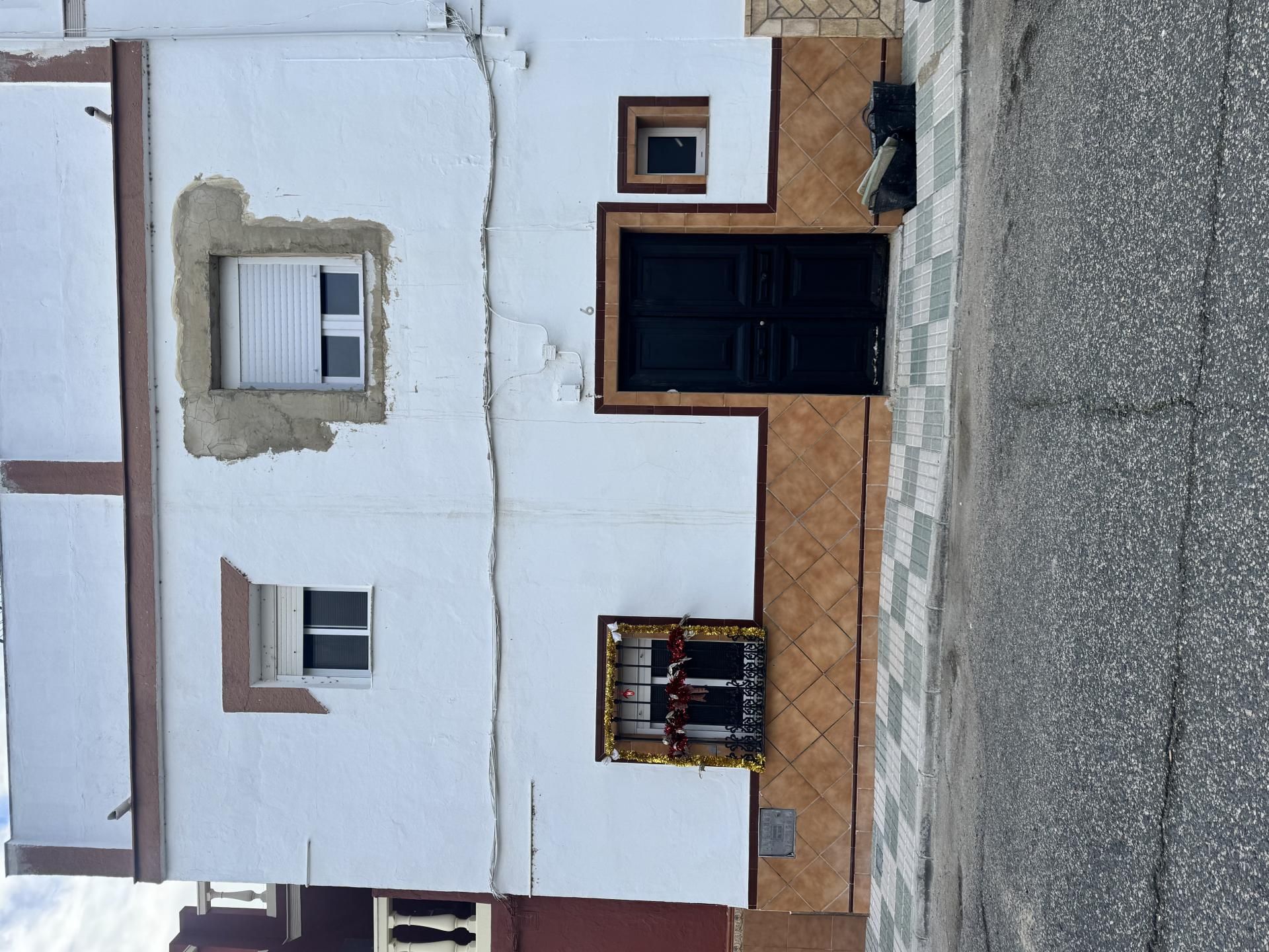 Vista exterior de Casa adosada en venta en Isla Mayor con Aire acondicionado y Terraza