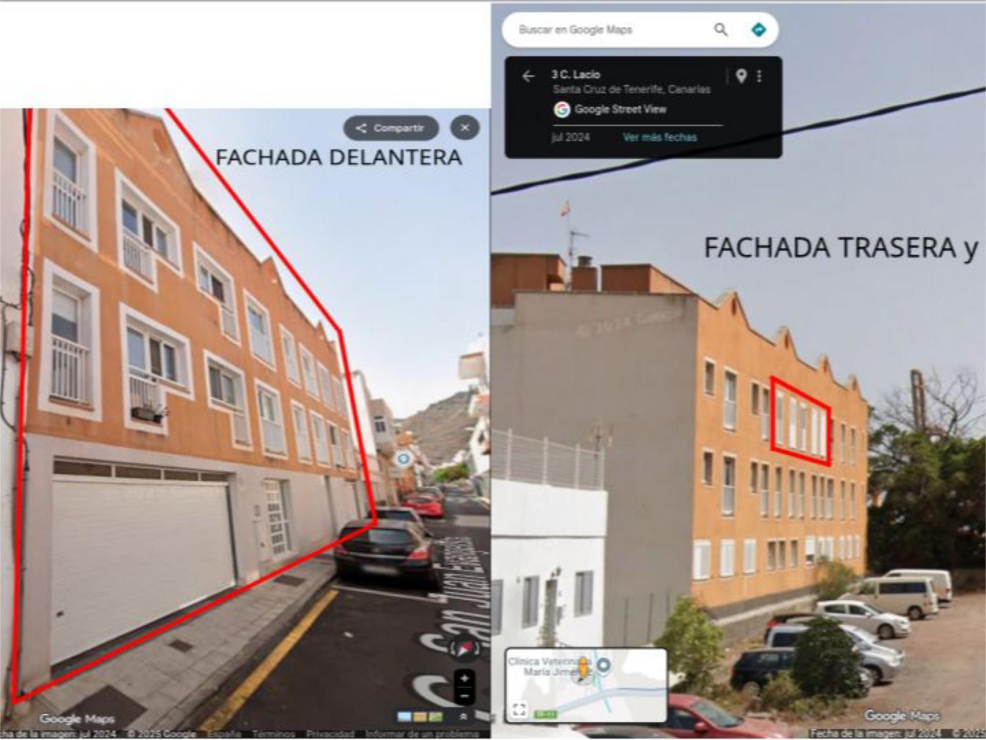 Exterior view of Flat for sale in  Santa Cruz de Tenerife Capital